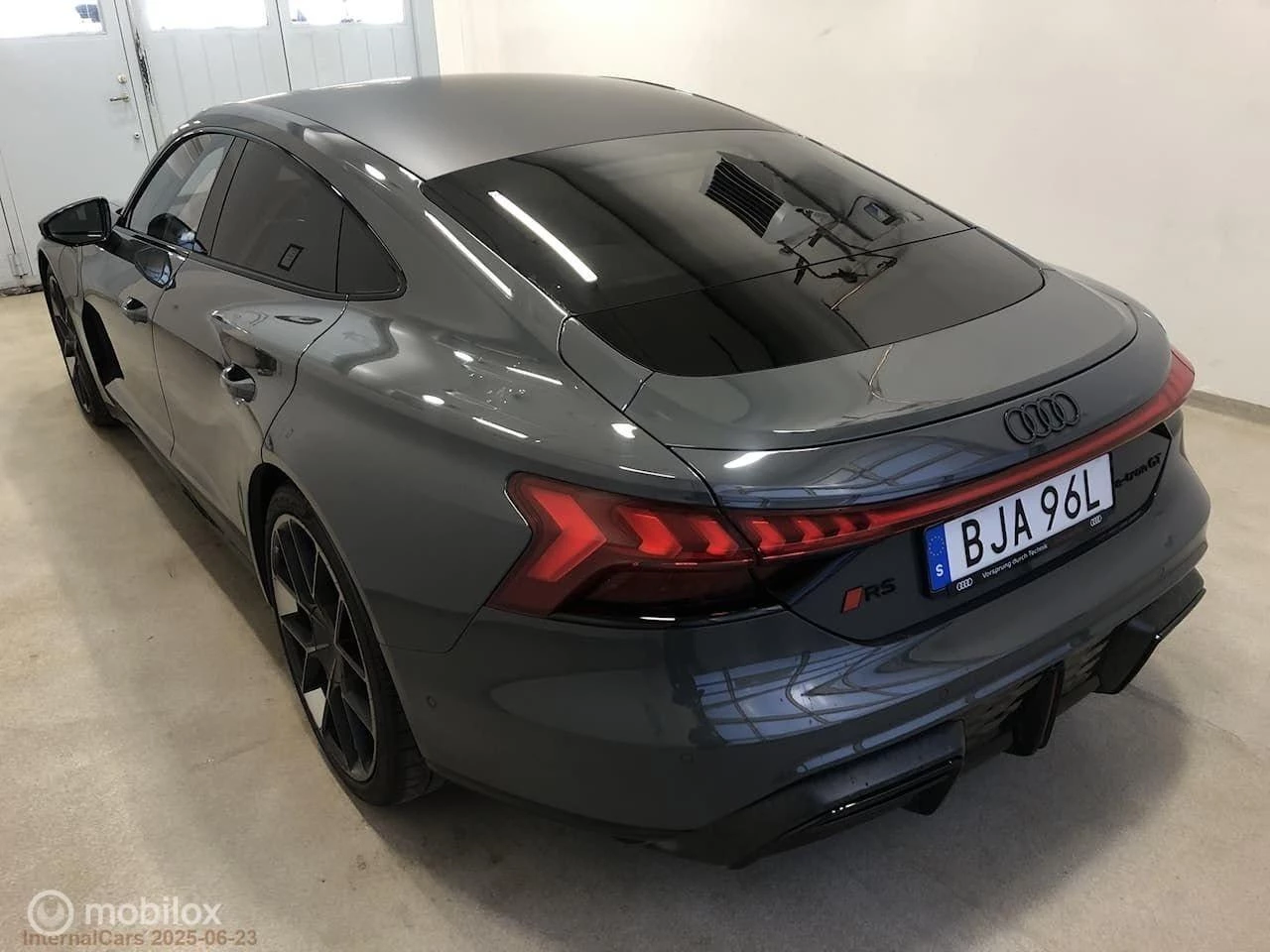 Hoofdafbeelding Audi e-tron GT