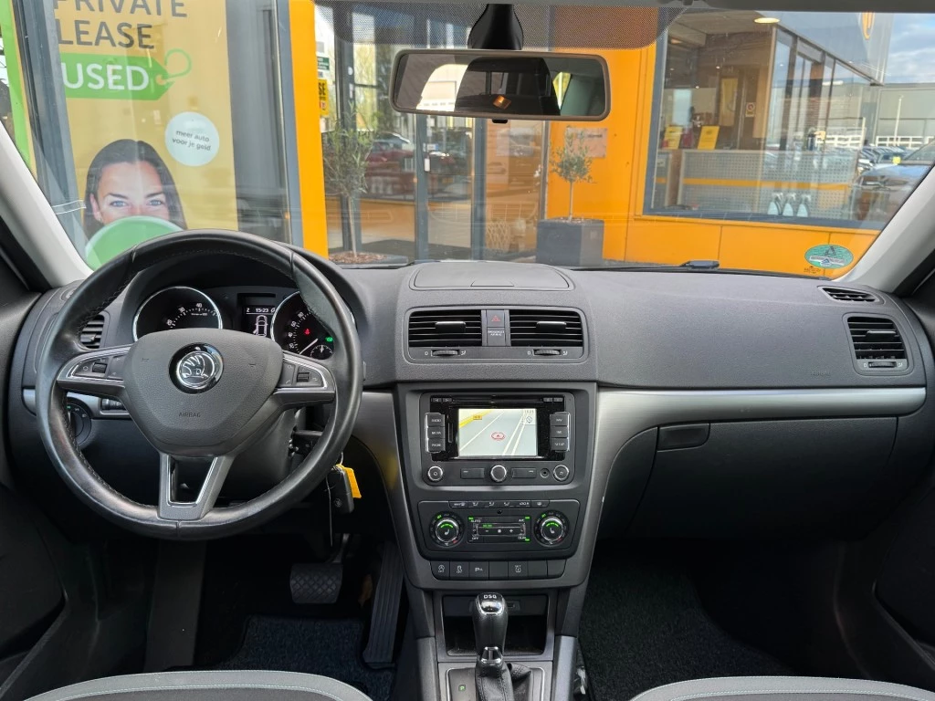 Hoofdafbeelding Škoda Yeti