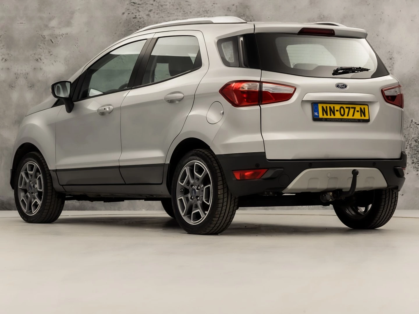 Hoofdafbeelding Ford EcoSport