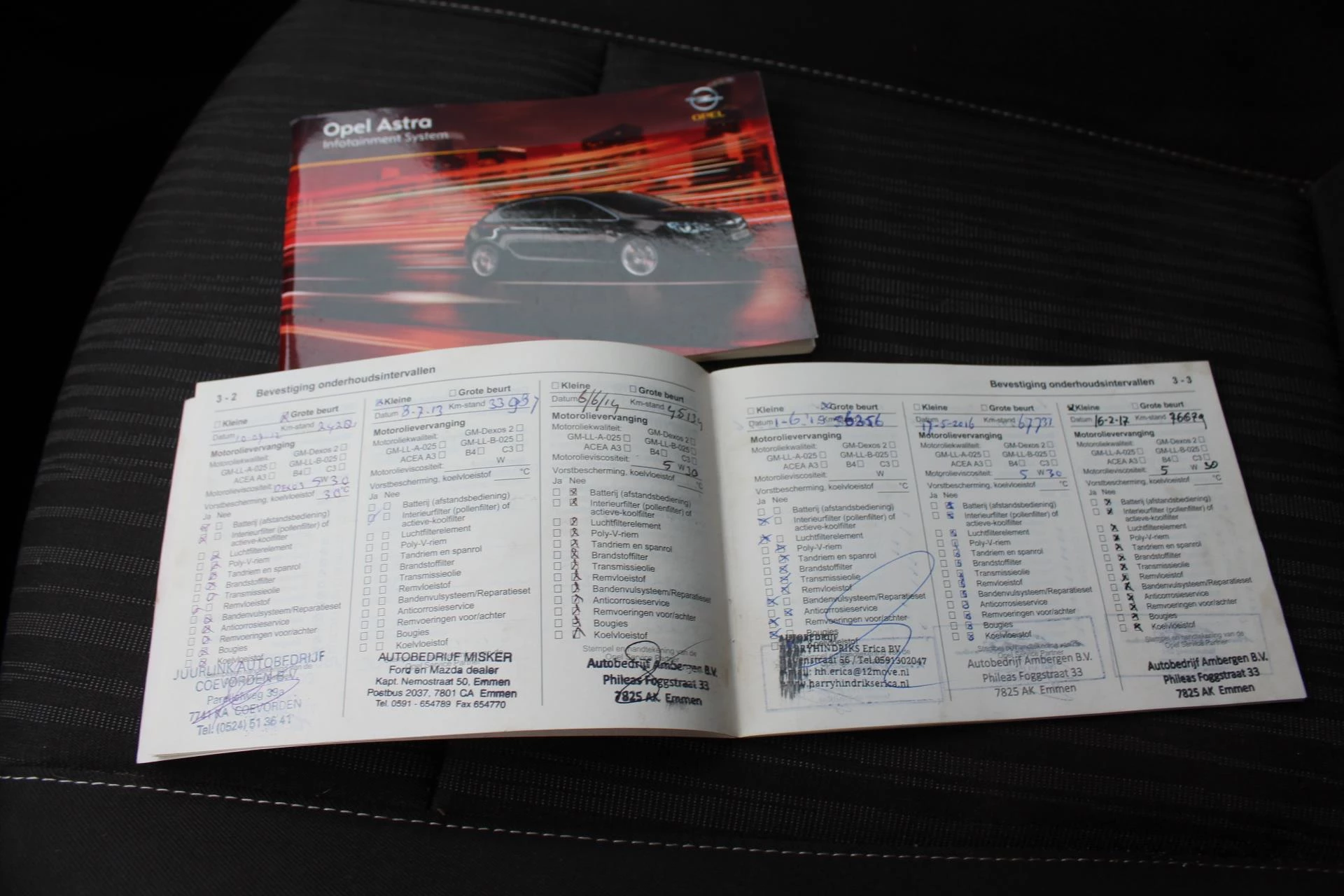 Hoofdafbeelding Opel Astra