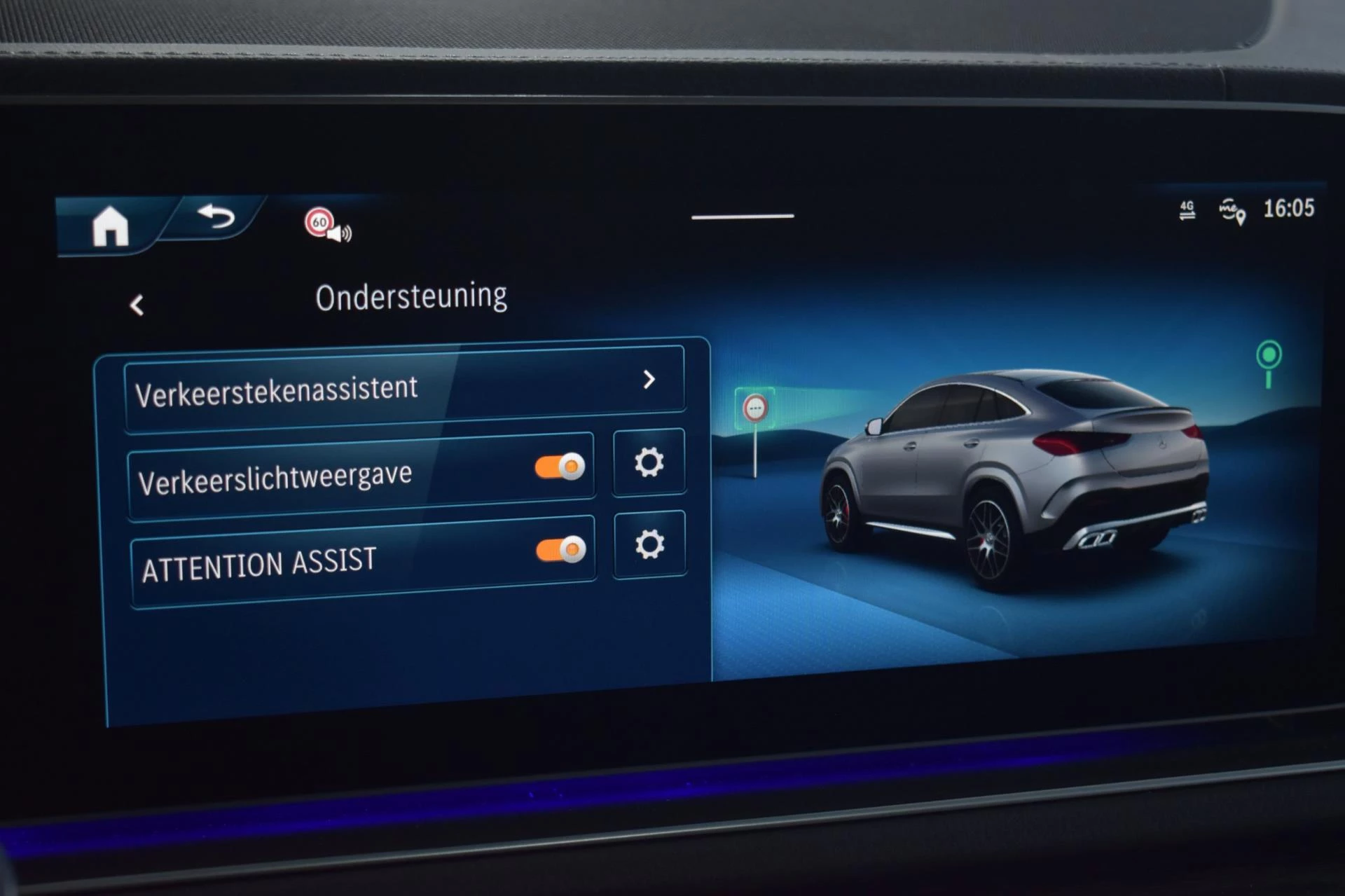 Hoofdafbeelding Mercedes-Benz GLE