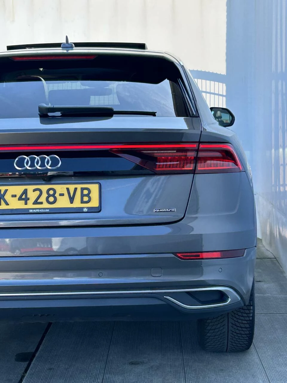 Hoofdafbeelding Audi Q8