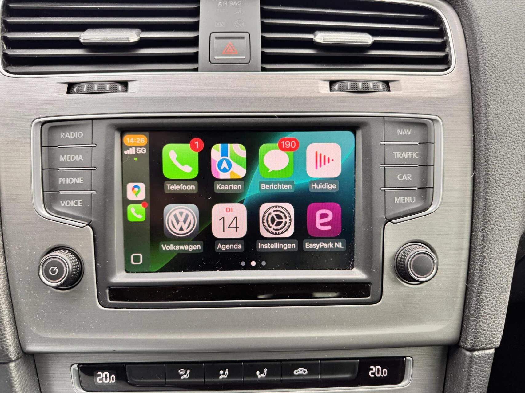 Hoofdafbeelding Volkswagen Golf