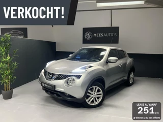 Nissan Juke 1.6 N-Connecta Automaat, Camera, Keyless, Navi.