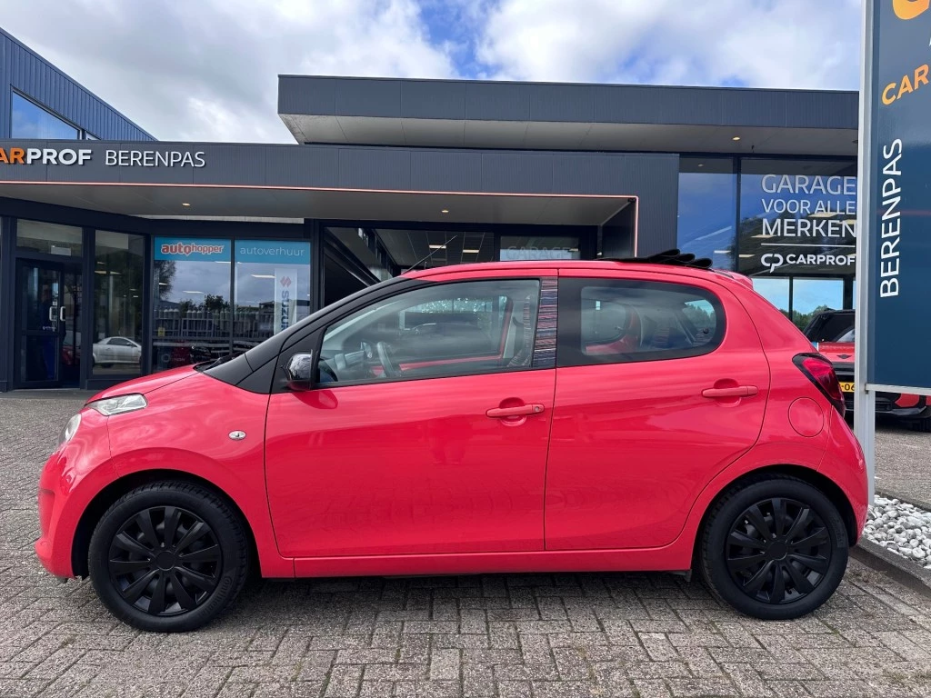 Hoofdafbeelding Citroën C1