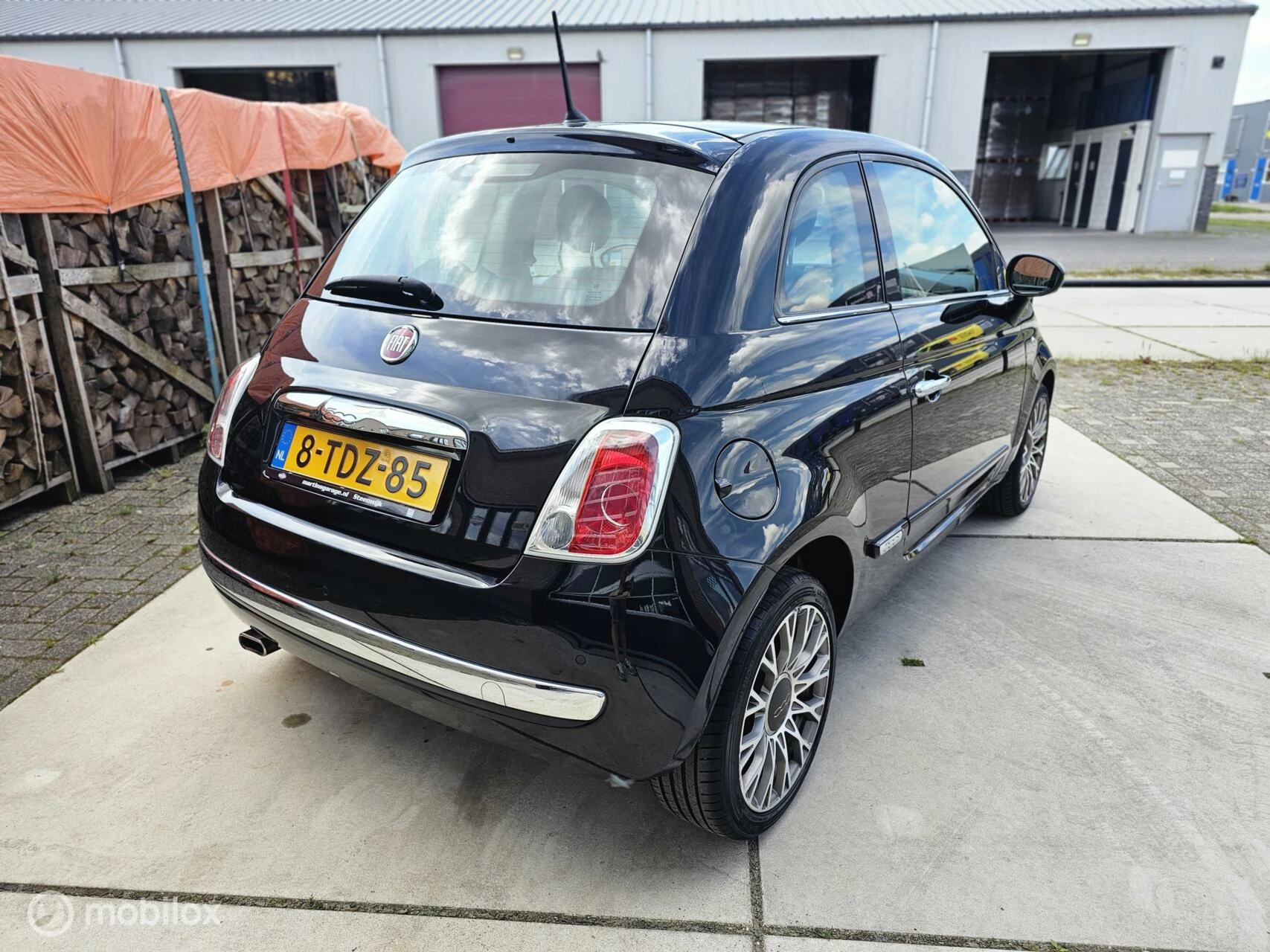 Hoofdafbeelding Fiat 500