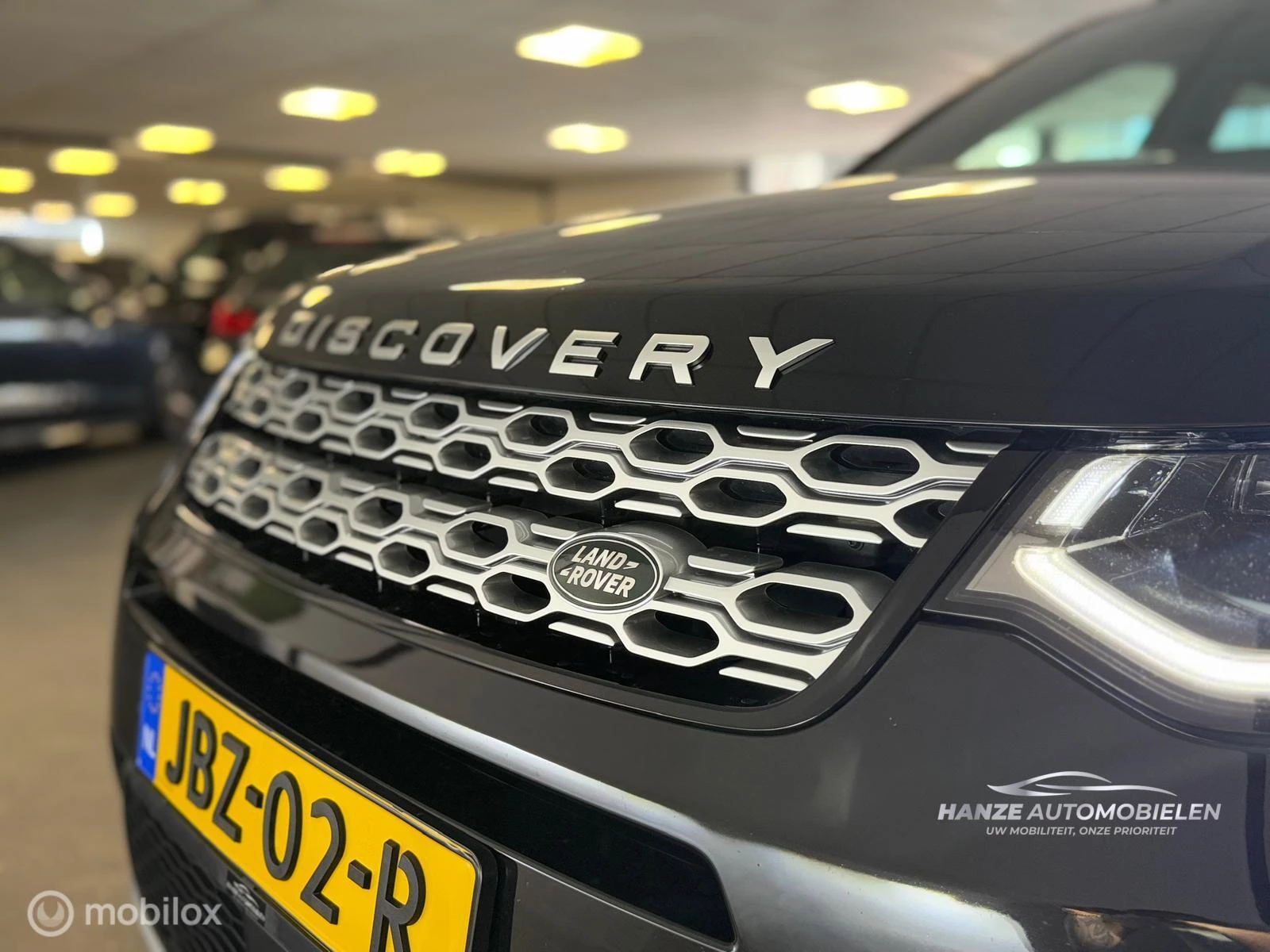 Hoofdafbeelding Land Rover Discovery Sport