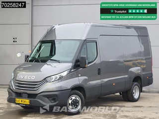 Iveco Daily 35C21 3.0L Automaat 210PK L2H2 2025-Model Dubbellucht 3,5t Trekvermogen ACC LED CarPlay Camera Parkeersensoren Euro6 L2 12m3 Airco