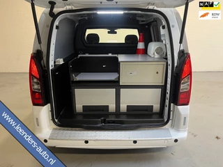 Peugeot Partner Servicewagen automaat 120 1.6 BlueHDi 100pk euro6 L1 Premium Pack S&S, Inrichting, Omvormer V230, RIJKLAARPRIJS!