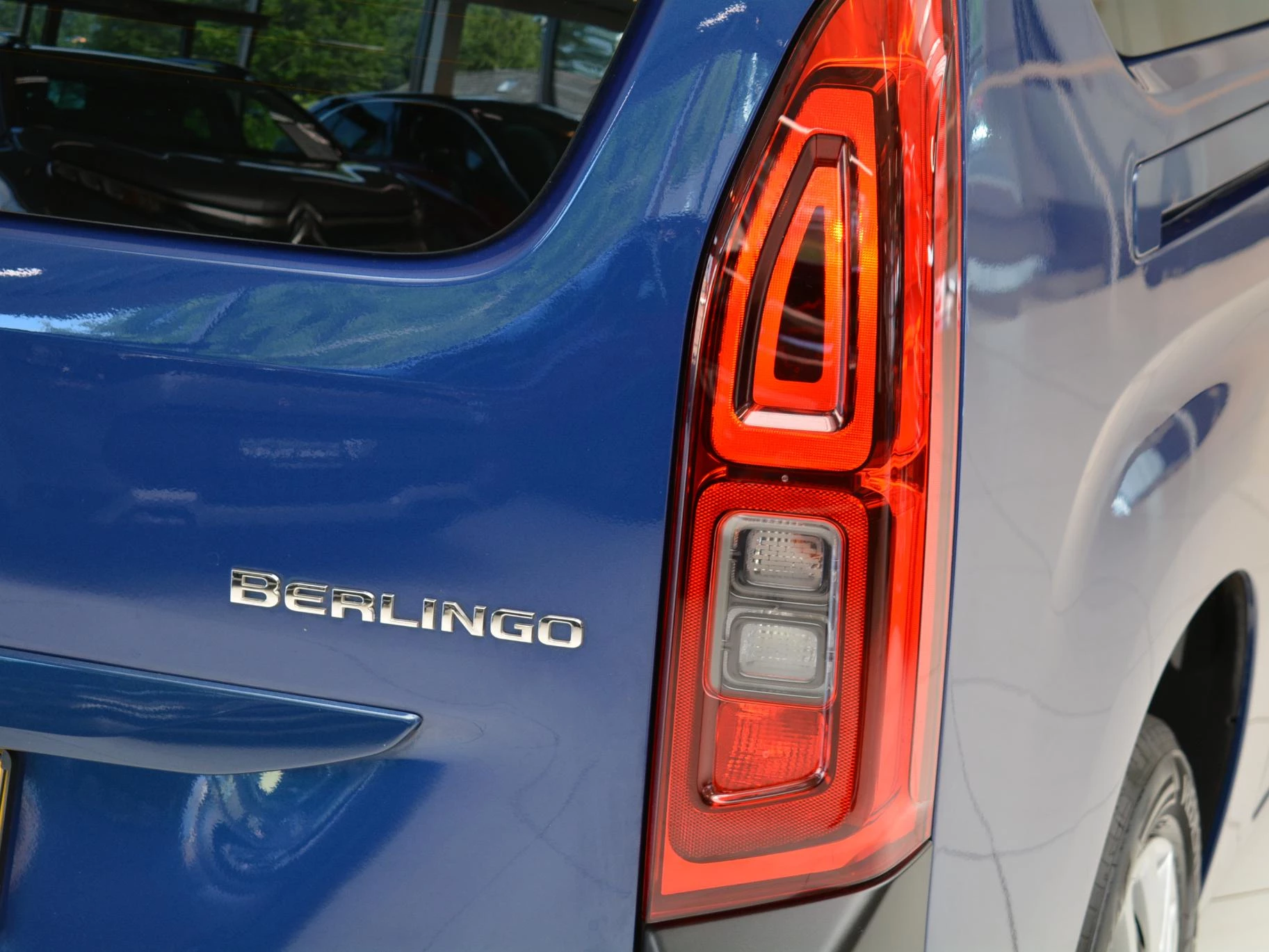 Hoofdafbeelding Citroën Berlingo