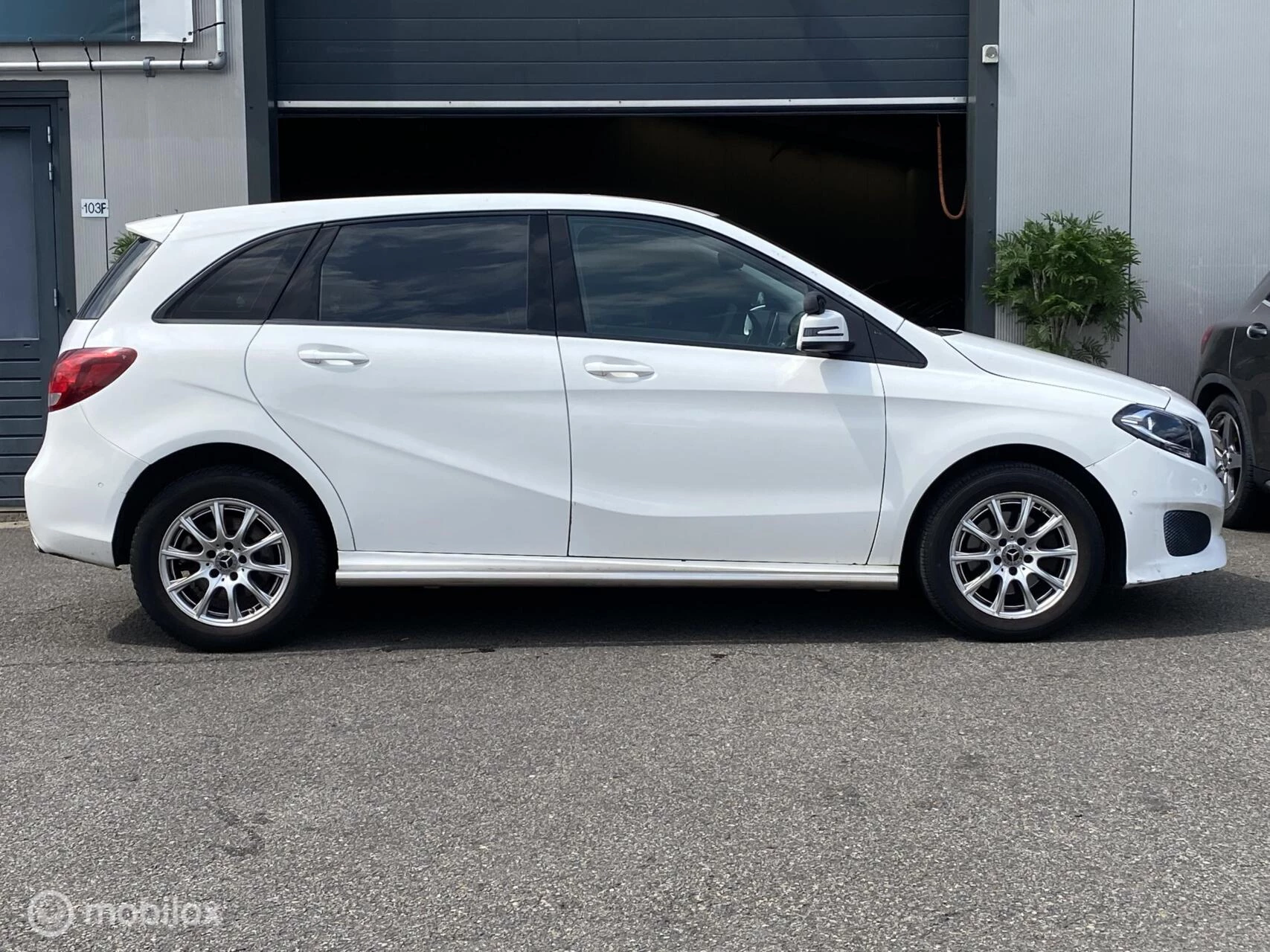 Hoofdafbeelding Mercedes-Benz B-Klasse