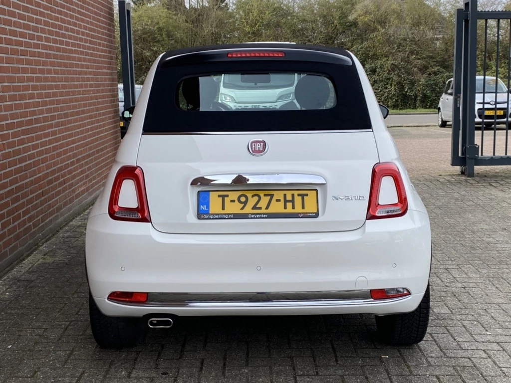 Hoofdafbeelding Fiat 500C