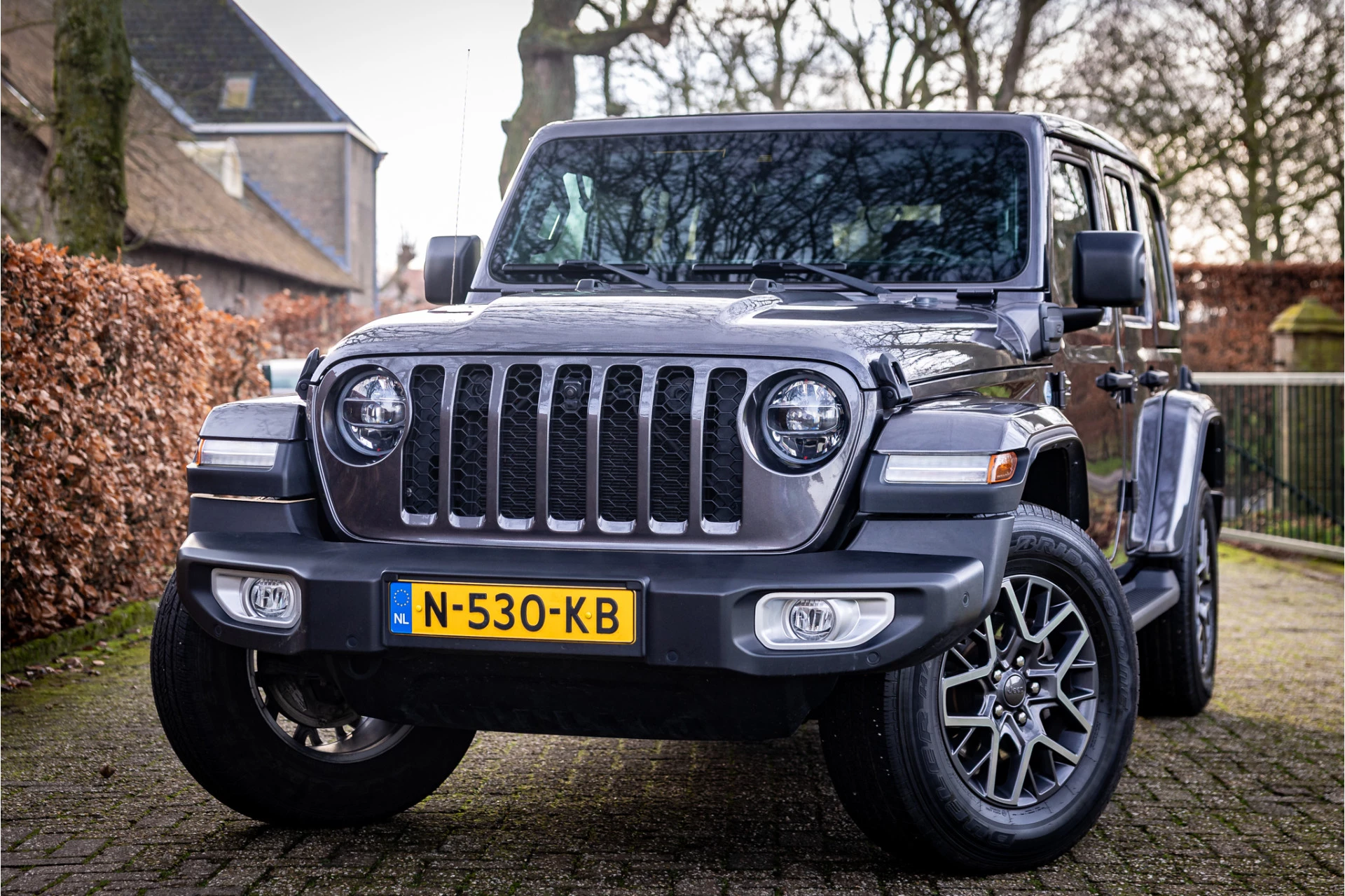Hoofdafbeelding Jeep Wrangler