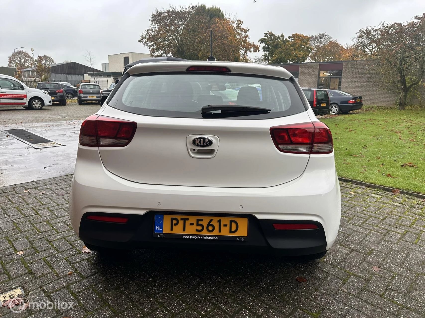 Hoofdafbeelding Kia Rio