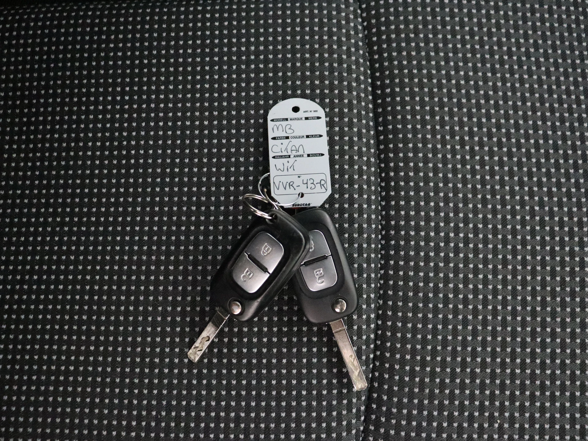 Hoofdafbeelding Mercedes-Benz Citan