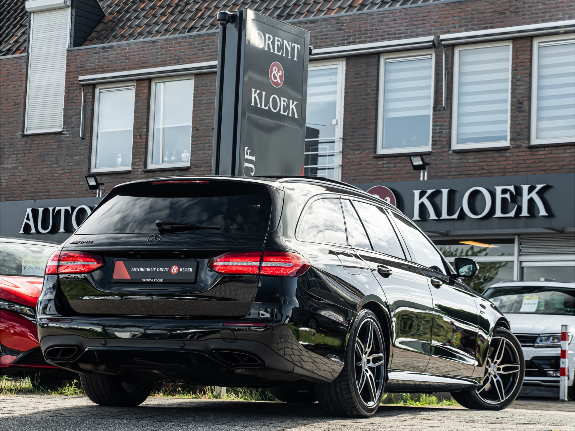 Hoofdafbeelding Mercedes-Benz E-Klasse