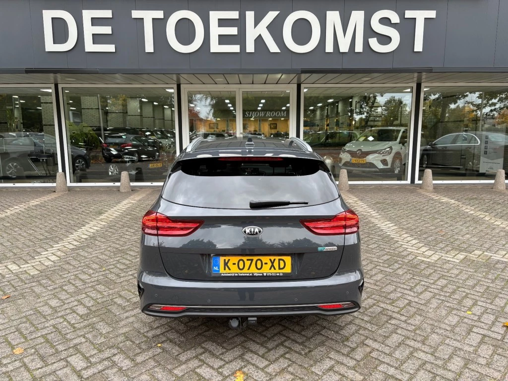 Hoofdafbeelding Kia Ceed