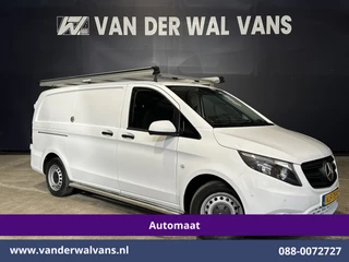 Mercedes-Benz Vito 114 CDI 136pk 9G-Tronic Automaat L2H1 Euro6 Airco | Camera | Navigatie | Apple Carplay | Imperiaal | 2500kg Trekhaak Android Auto, Cruisecontrol, Parkeersensoren, Sidebars