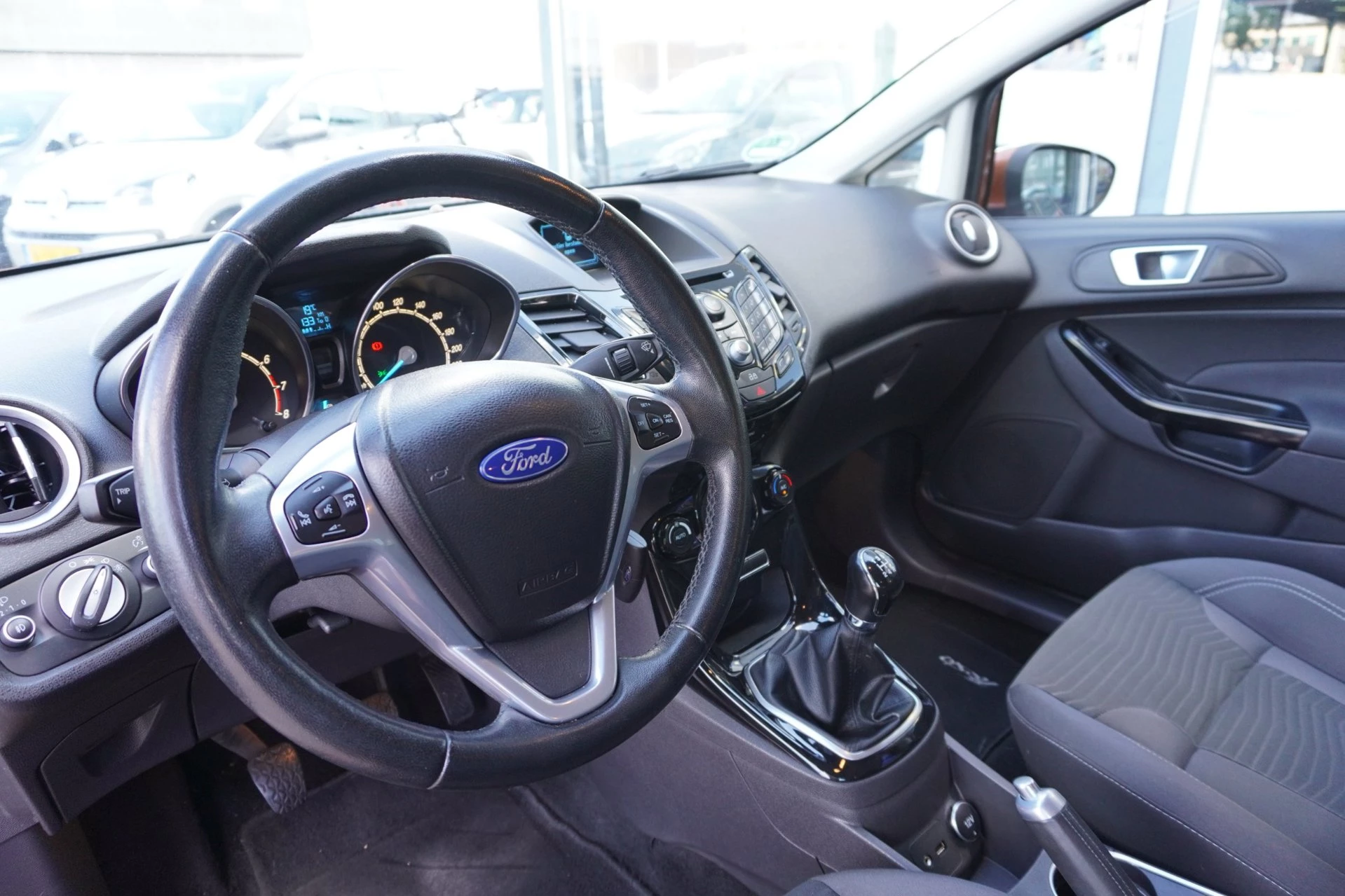 Hoofdafbeelding Ford Fiesta