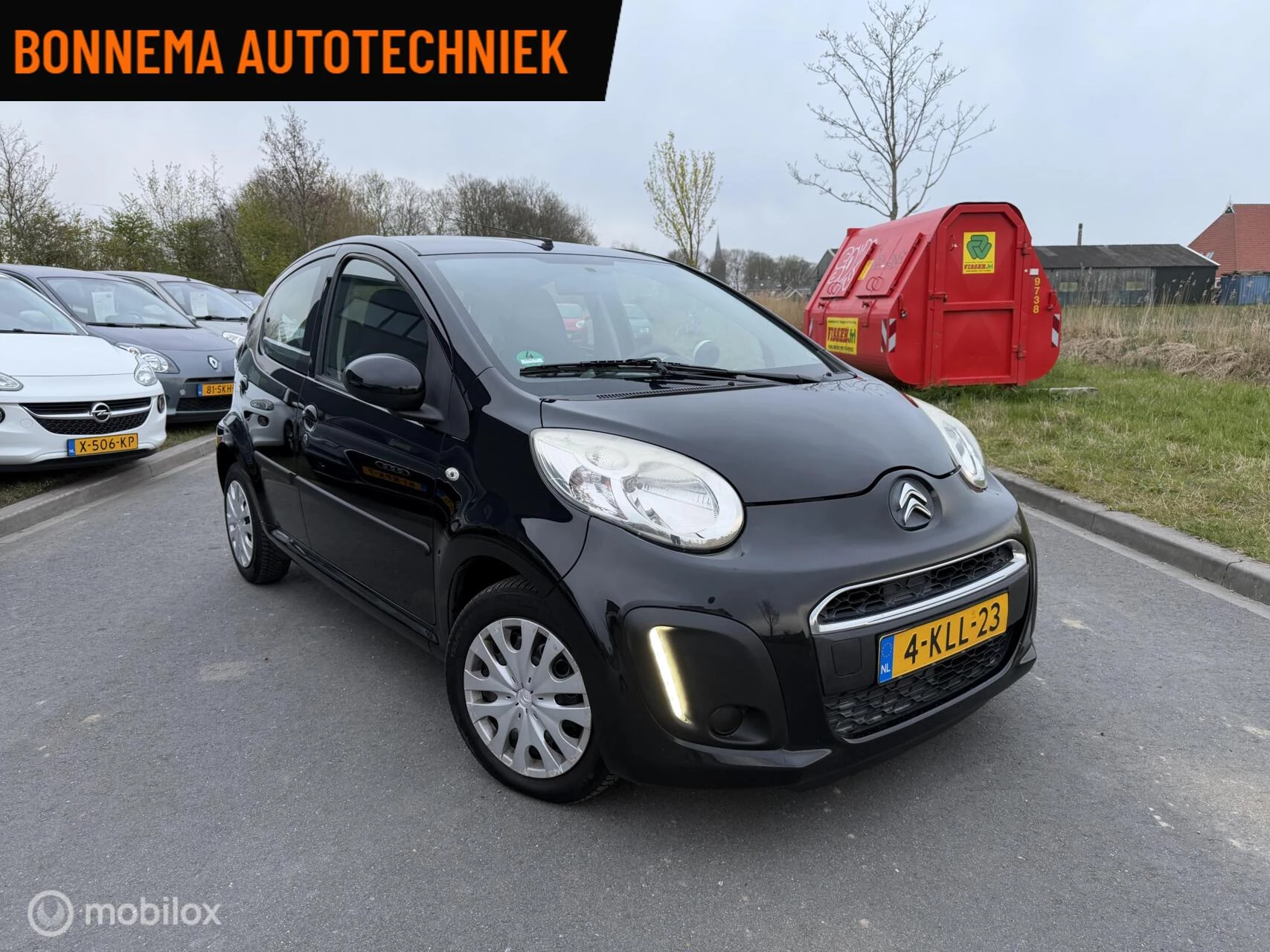 Hoofdafbeelding Citroën C1