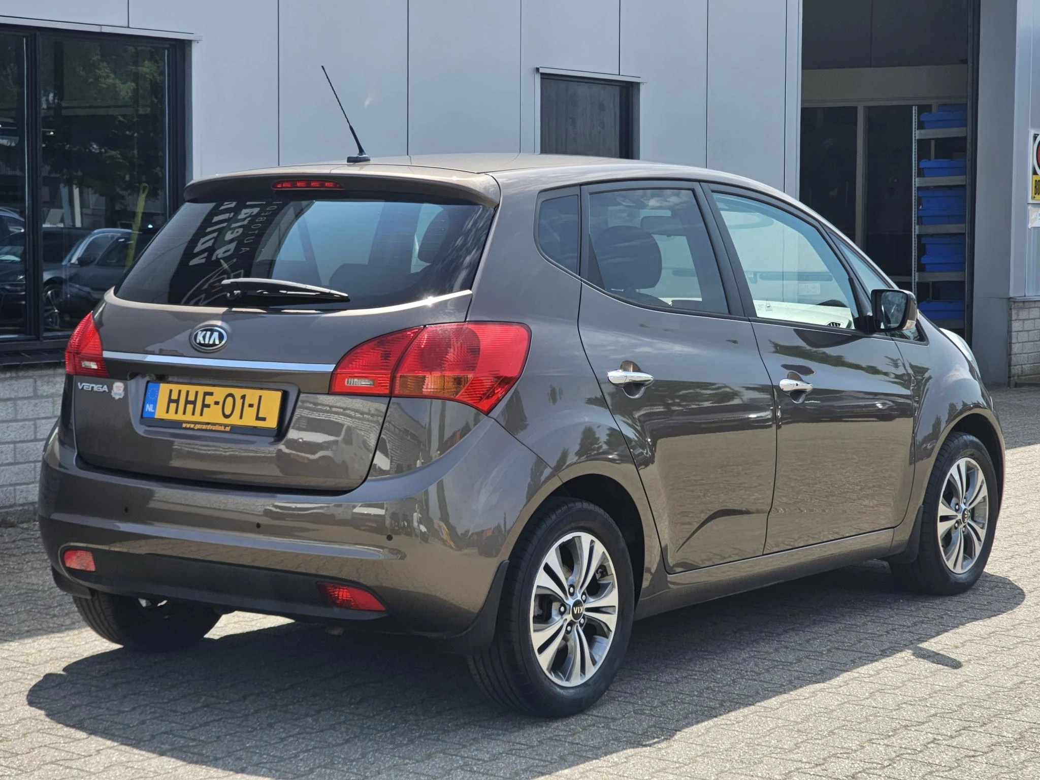 Hoofdafbeelding Kia Venga