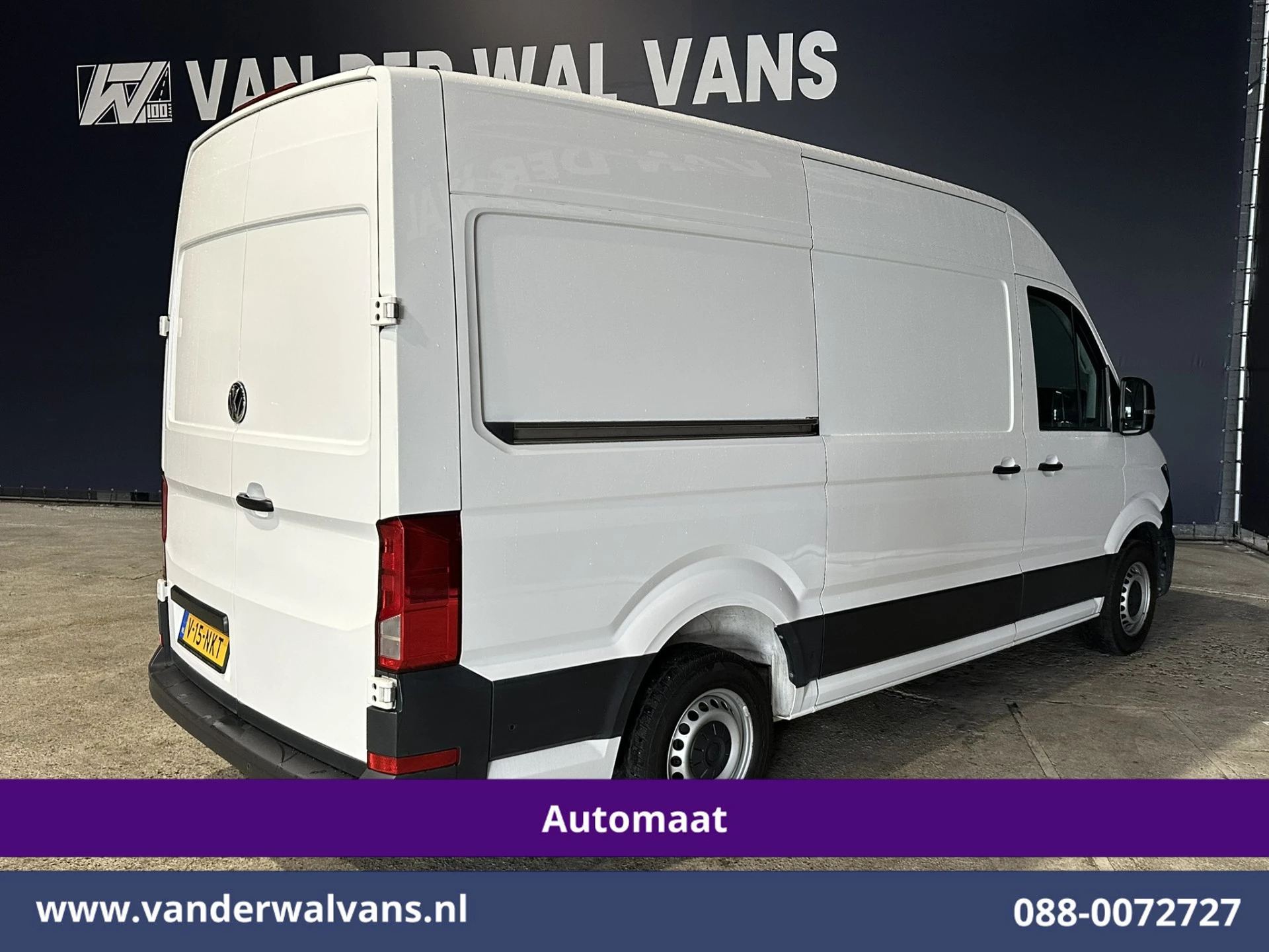 Hoofdafbeelding Volkswagen Crafter