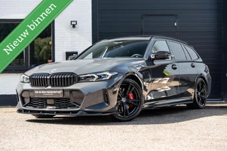 BMW 3-serie Touring 330e M stoel Pano H&K HUD DravitGrau