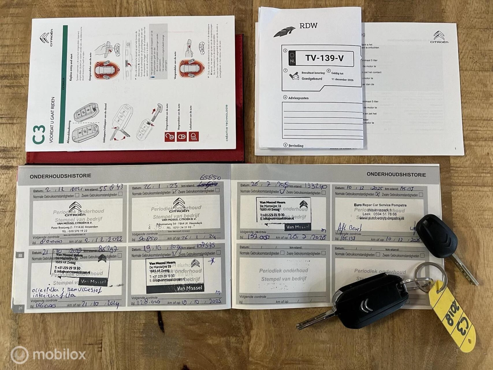 Hoofdafbeelding Citroën C3