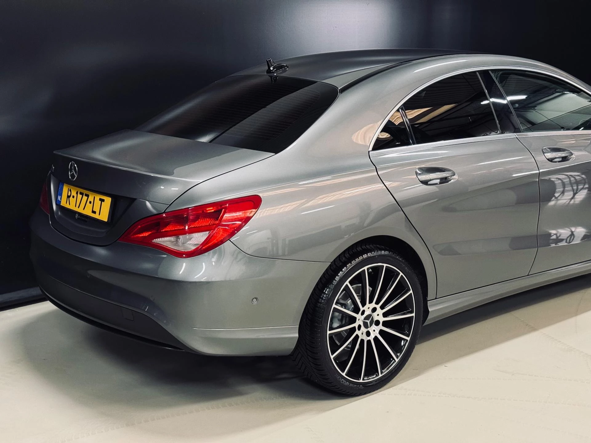 Hoofdafbeelding Mercedes-Benz CLA