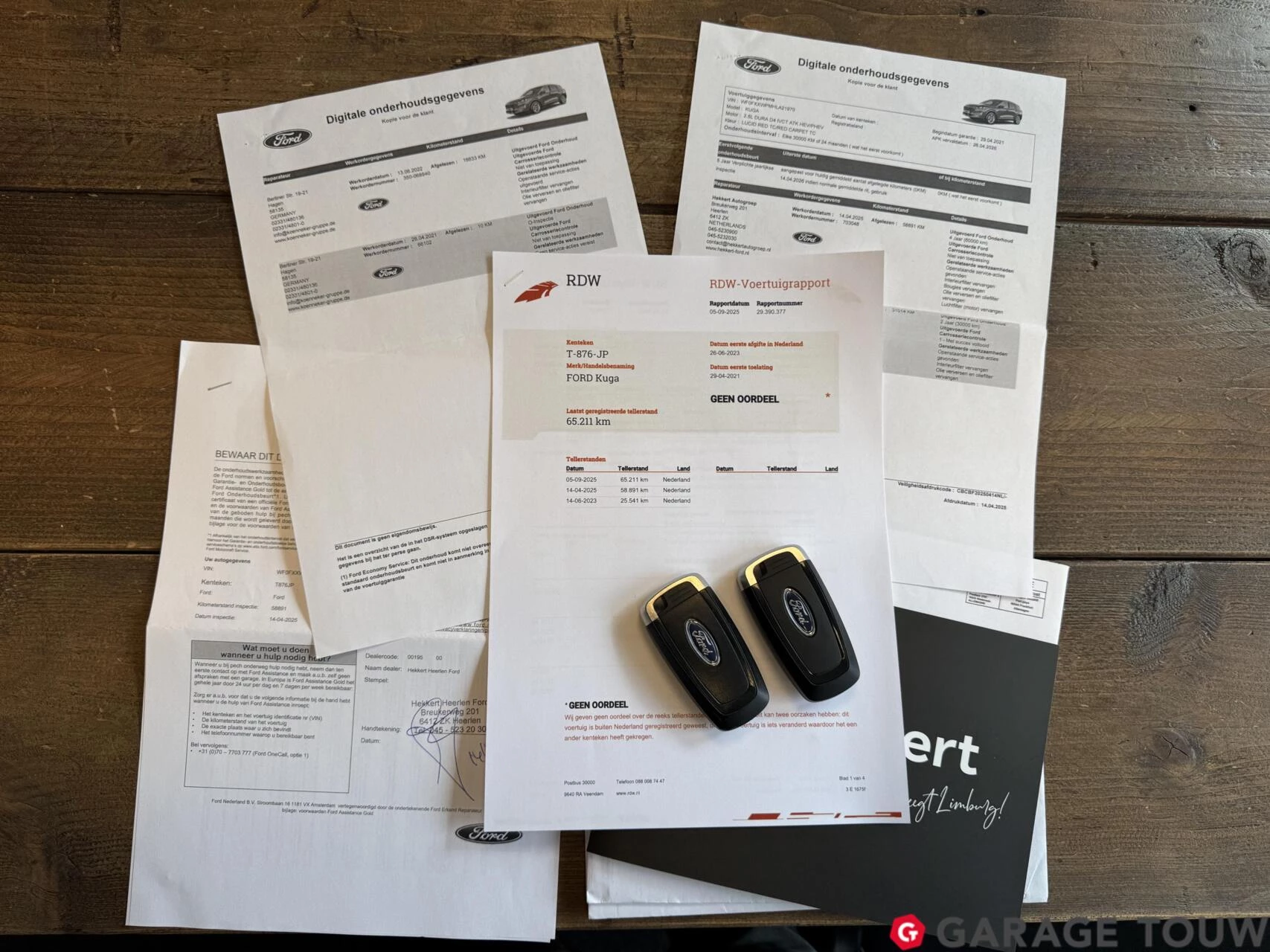 Hoofdafbeelding Ford Kuga