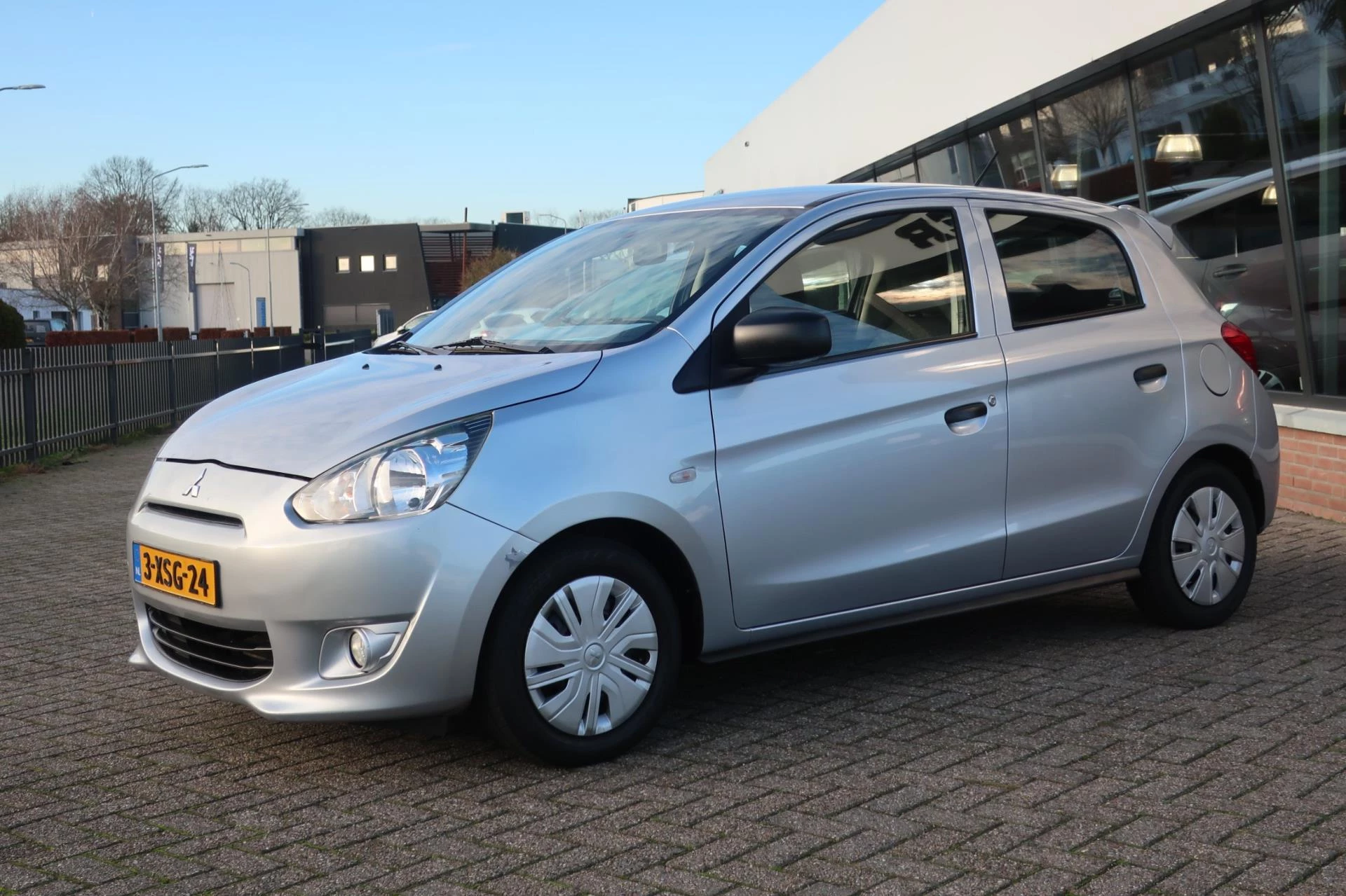 Hoofdafbeelding Mitsubishi Space Star