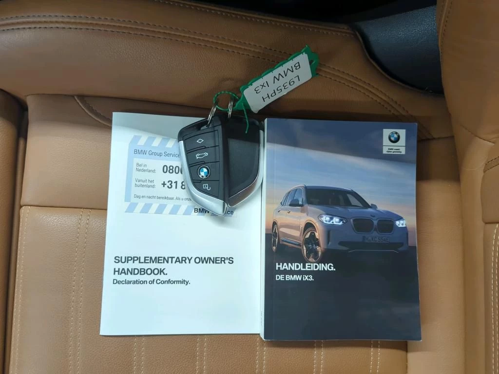 Hoofdafbeelding BMW iX3