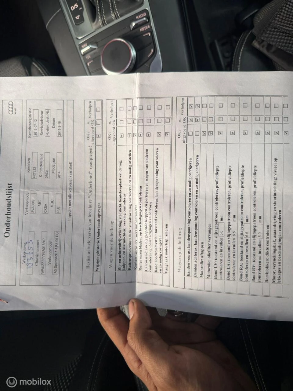 Hoofdafbeelding Audi A3