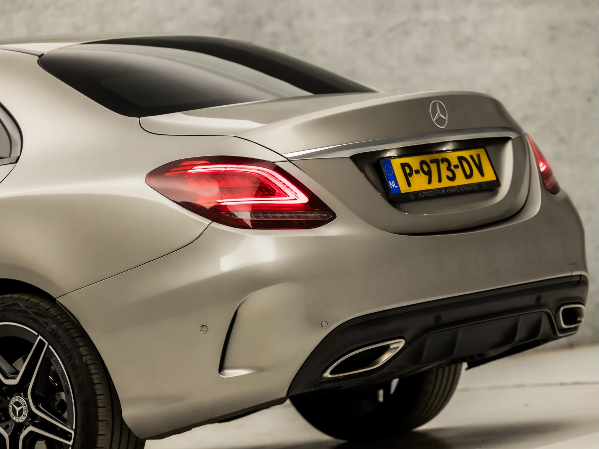 Hoofdafbeelding Mercedes-Benz C-Klasse