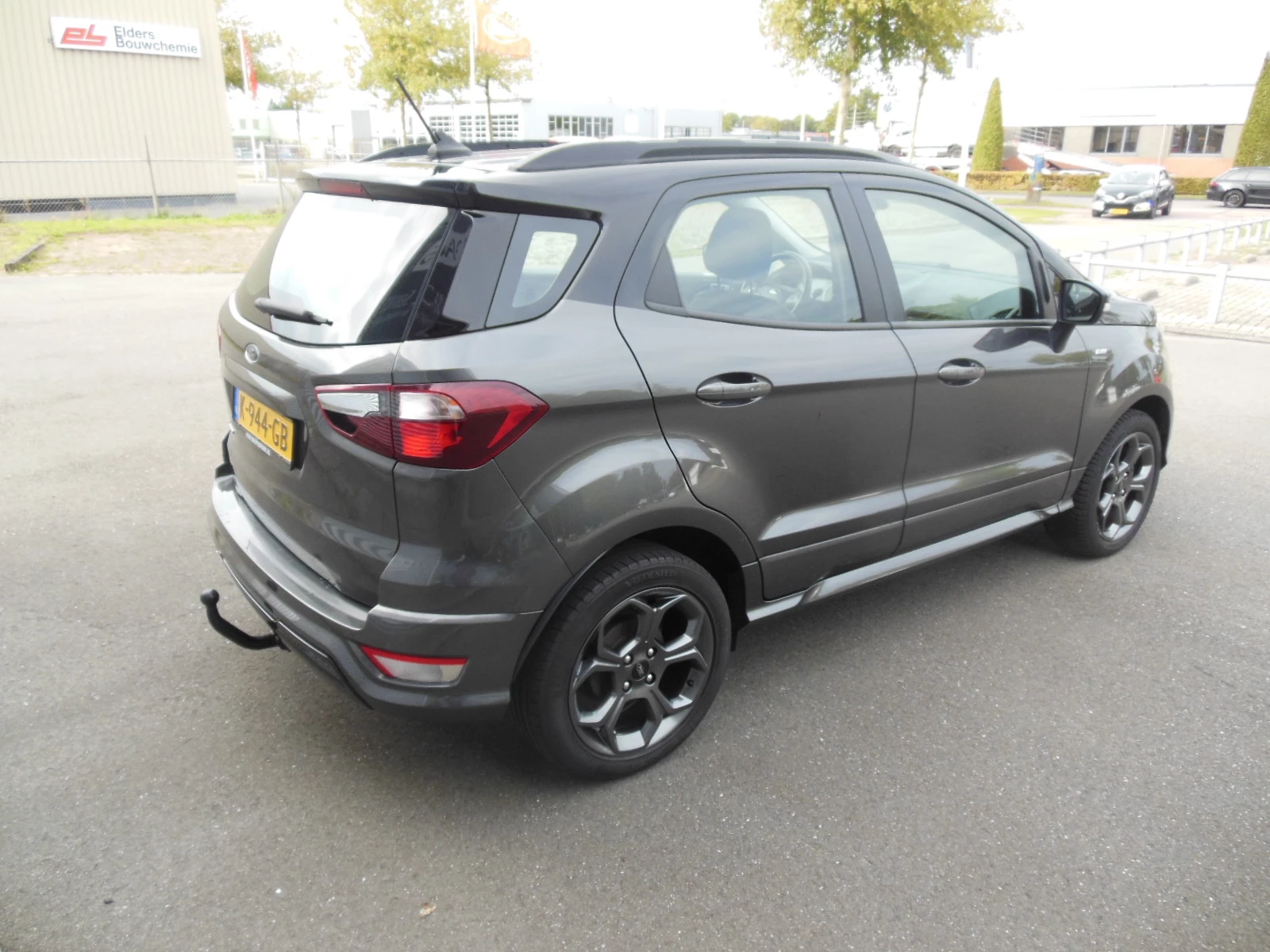 Hoofdafbeelding Ford EcoSport