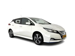 Nissan Leaf e+ Tekna 62 kWh (INCL-BTW) Aut.* FULL-LEATHER | FULL-LED | BOSE-SURROUND | ADAPTIVE-CRUISE | SURROUND-VIEW | KEYLESS | NAVI-FULLMAP | BLIND-SPOT | DAB+ | ECC | PDC | COMFORT-SEATS | CARPLAY | 17 "ALU*