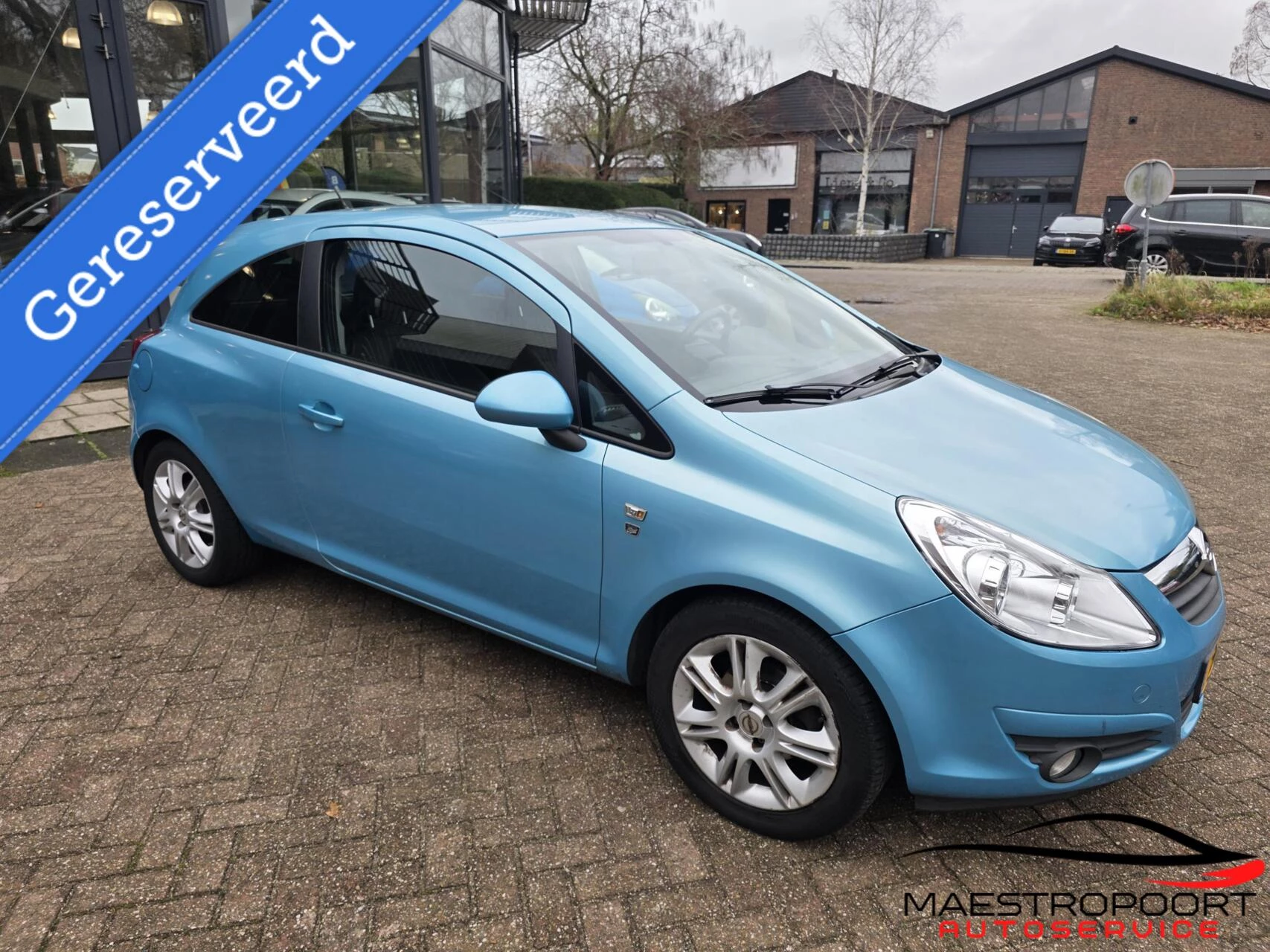 Hoofdafbeelding Opel Corsa