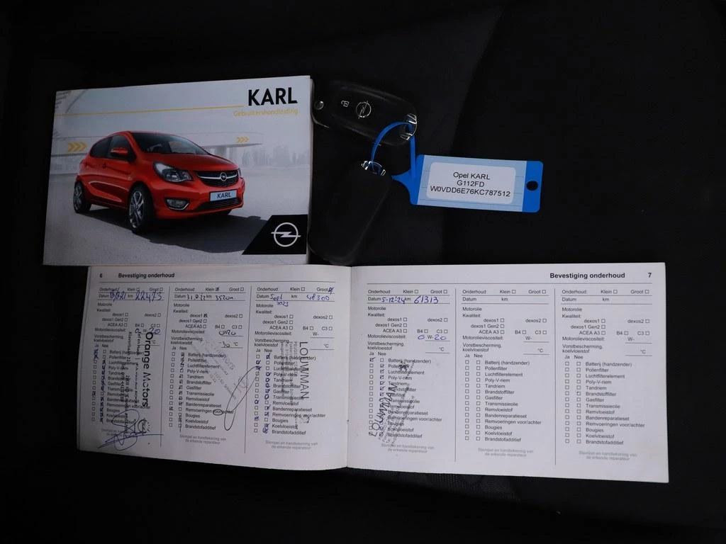 Hoofdafbeelding Opel KARL