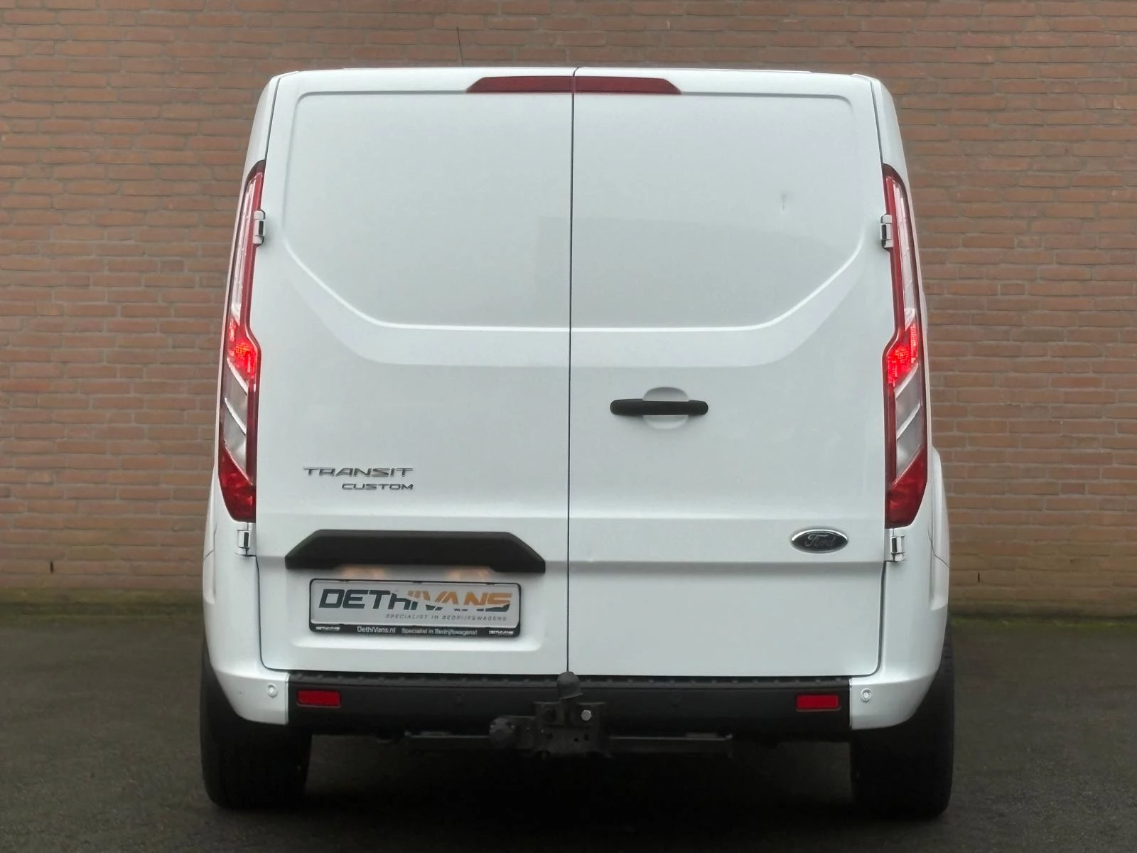 Hoofdafbeelding Ford Transit Custom