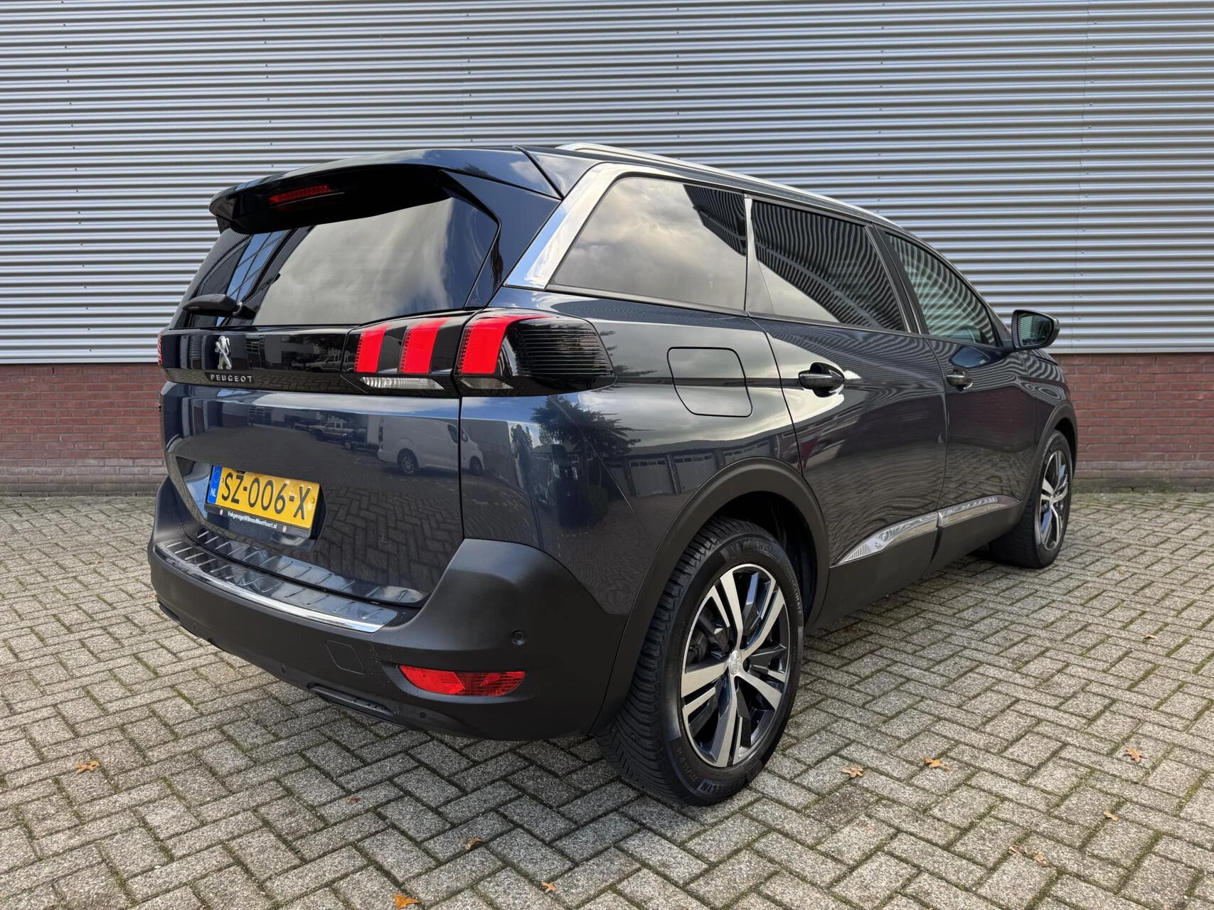 Hoofdafbeelding Peugeot 5008
