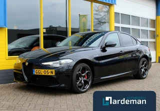 Hoofdafbeelding Alfa Romeo Giulia Alfa Romeo Giulia 2.0 T Q4 AWD Veloce carplay leder