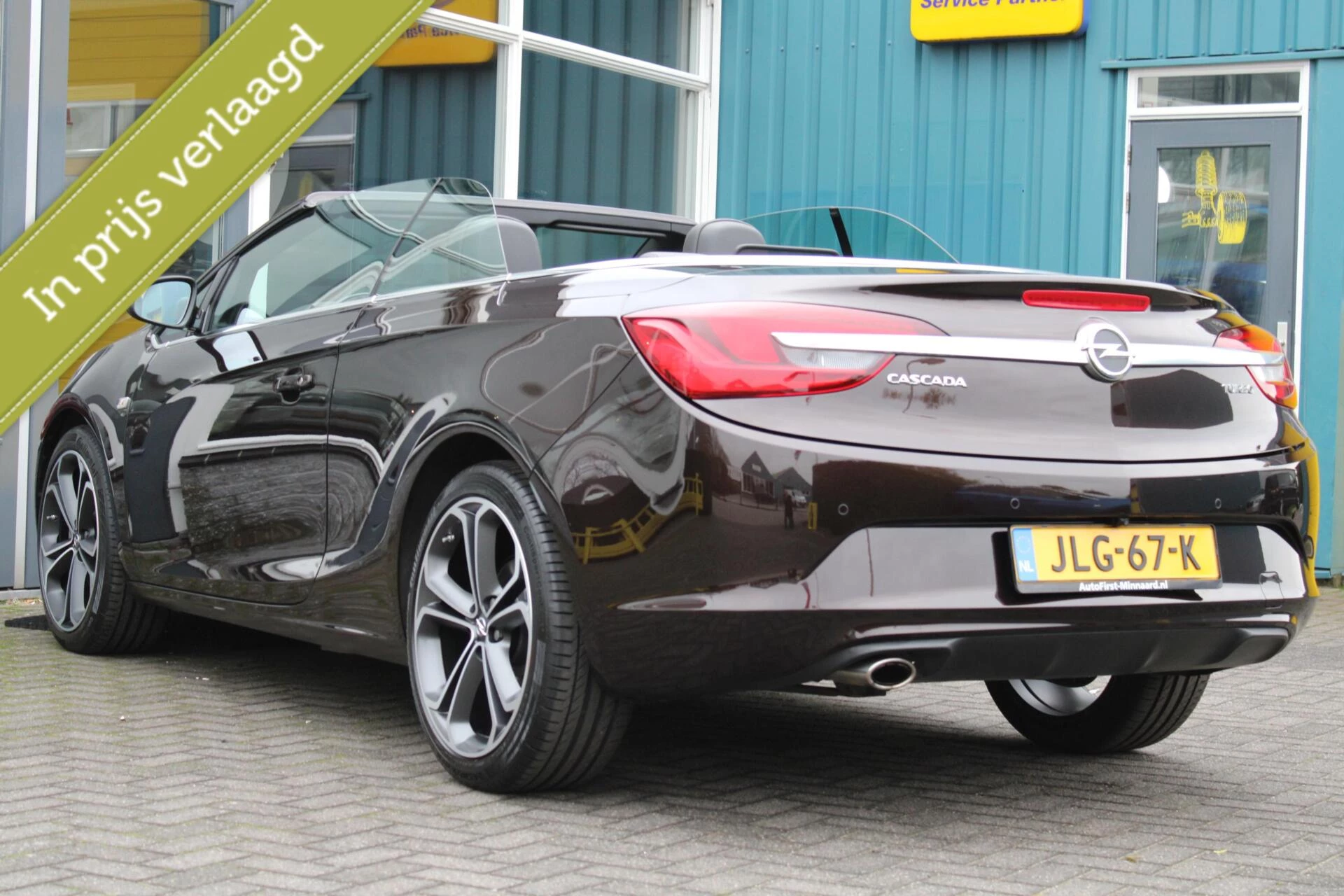 Hoofdafbeelding Opel Cascada