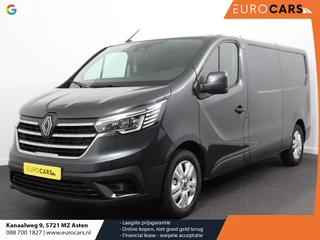 Hoofdafbeelding Renault Trafic Renault Trafic 2.0 Blue dCi 150PK T30 L2H1 Advance Navigatie Airco Lichtmetalen velgen Betimmering Trekhaak Camera Parkeer sensoren Dab