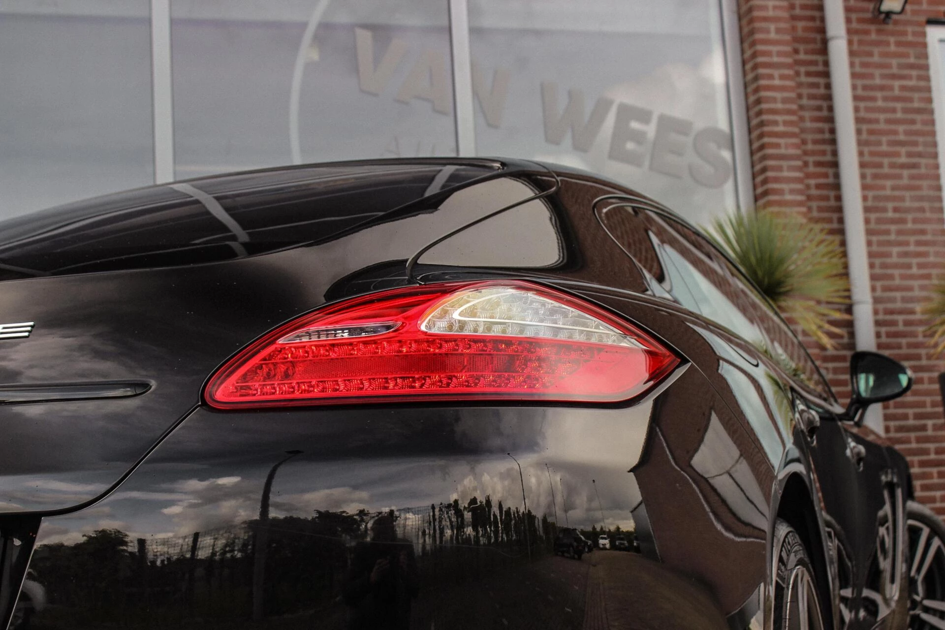 Hoofdafbeelding Porsche Panamera