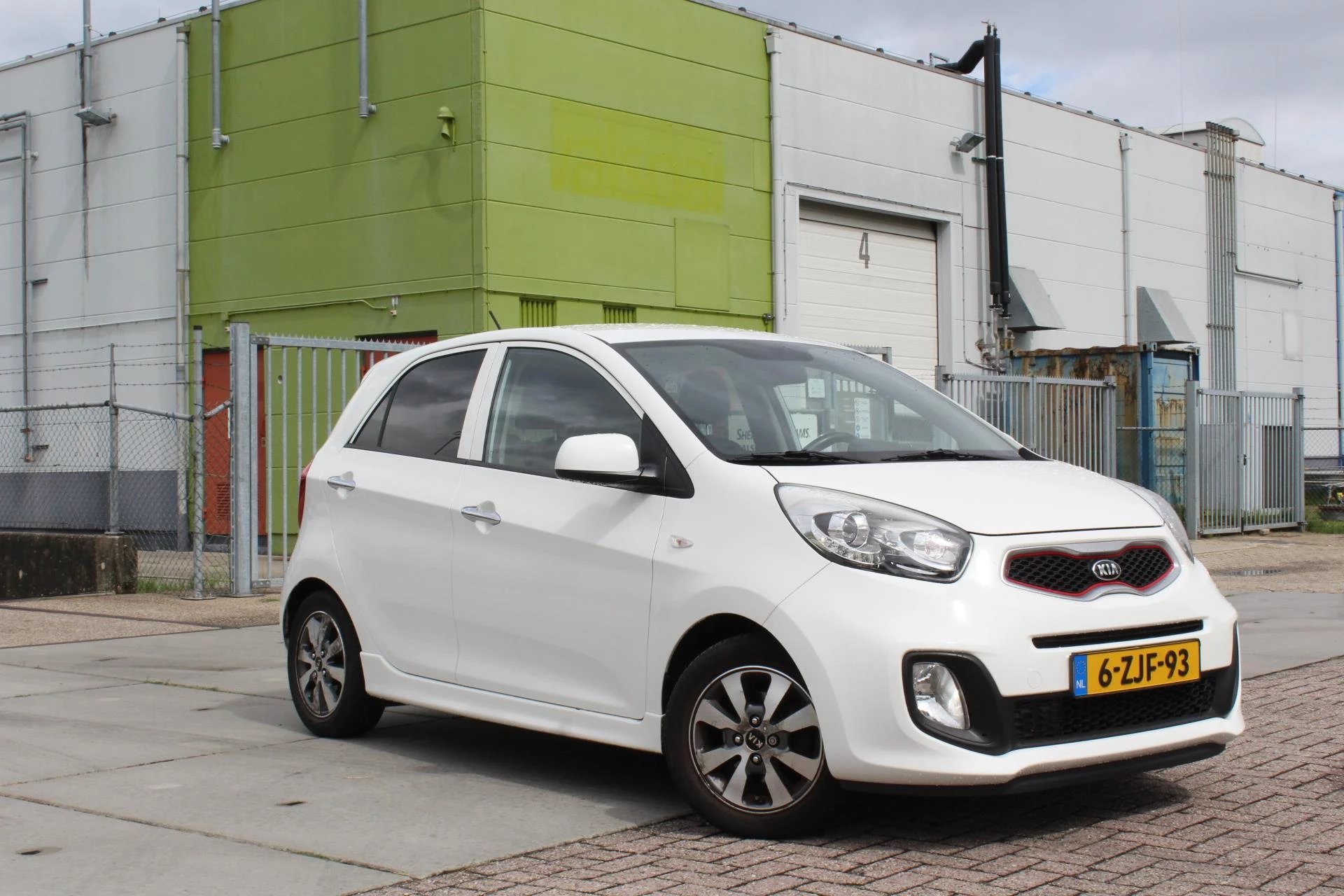 Hoofdafbeelding Kia Picanto