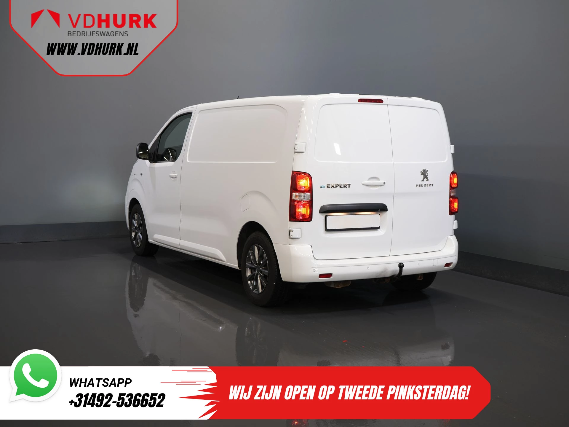 Hoofdafbeelding Peugeot e-Expert