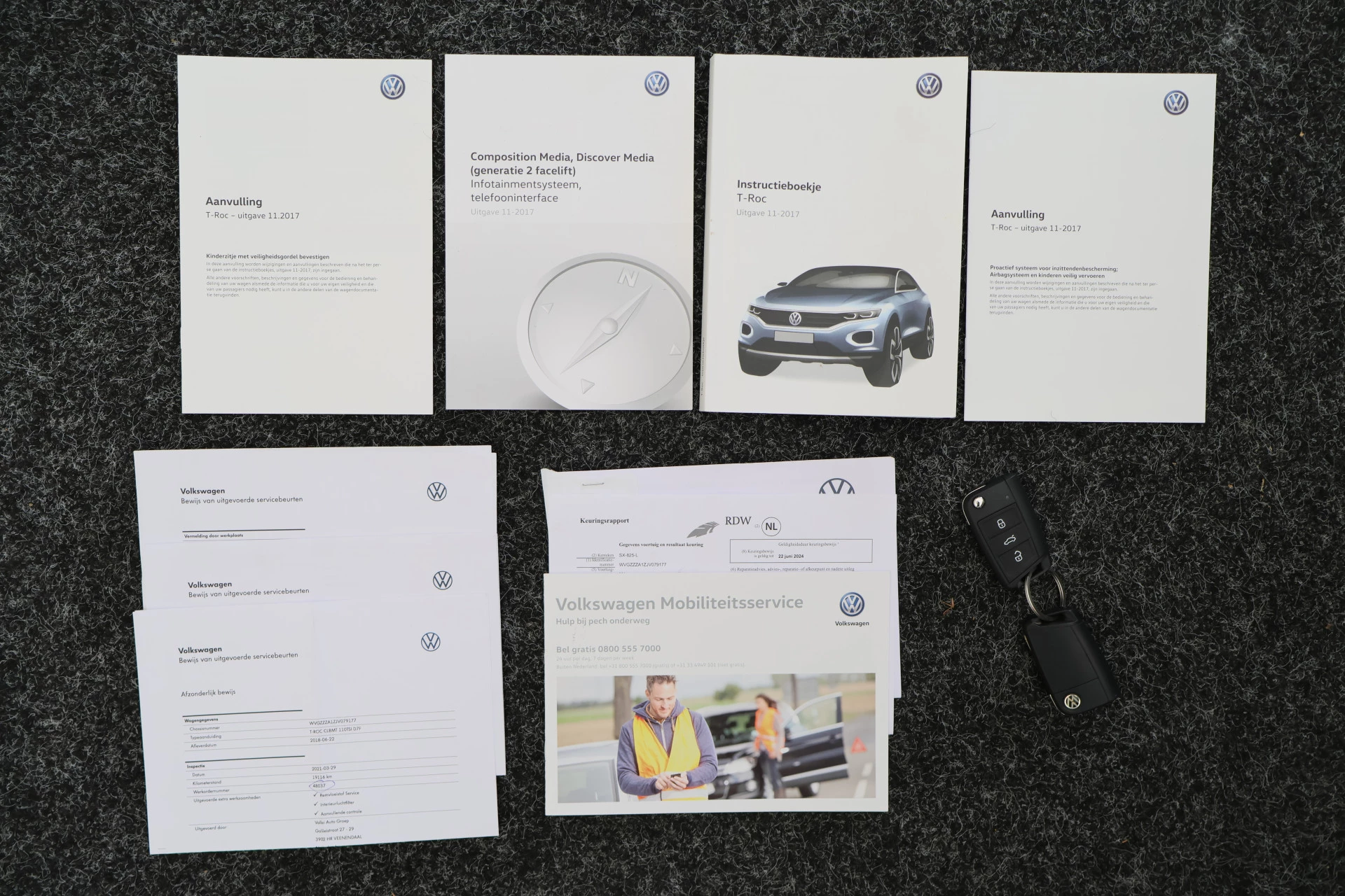 Hoofdafbeelding Volkswagen T-Roc