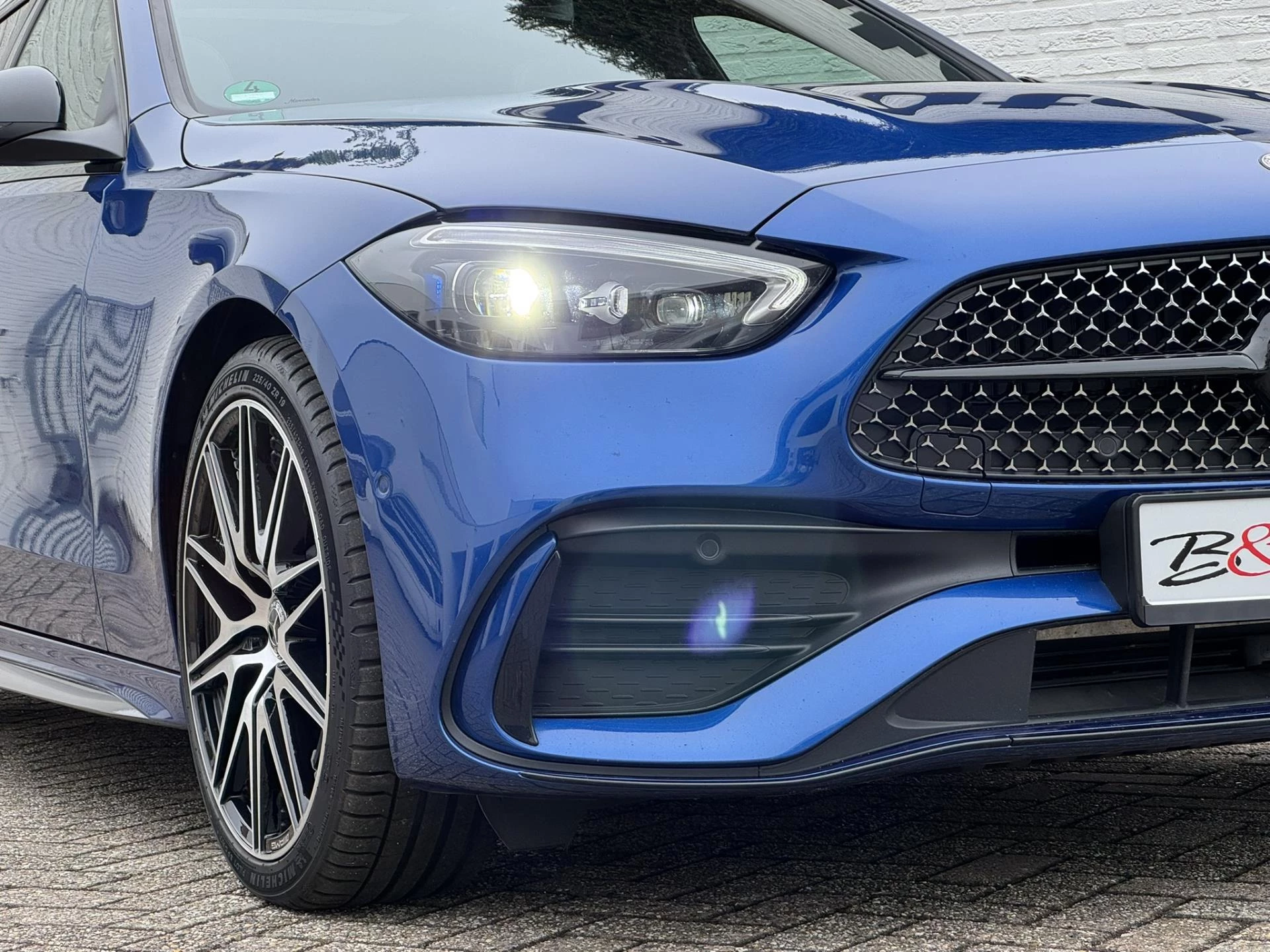 Hoofdafbeelding Mercedes-Benz C-Klasse