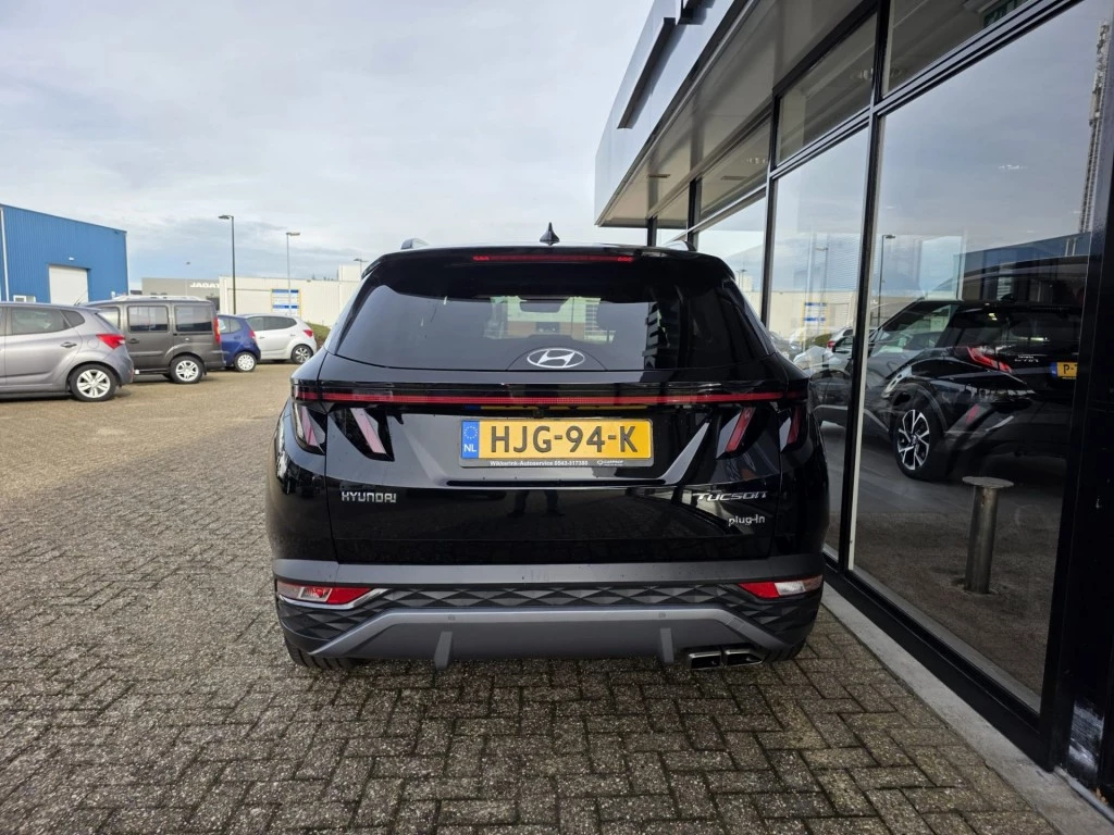 Hoofdafbeelding Hyundai Tucson