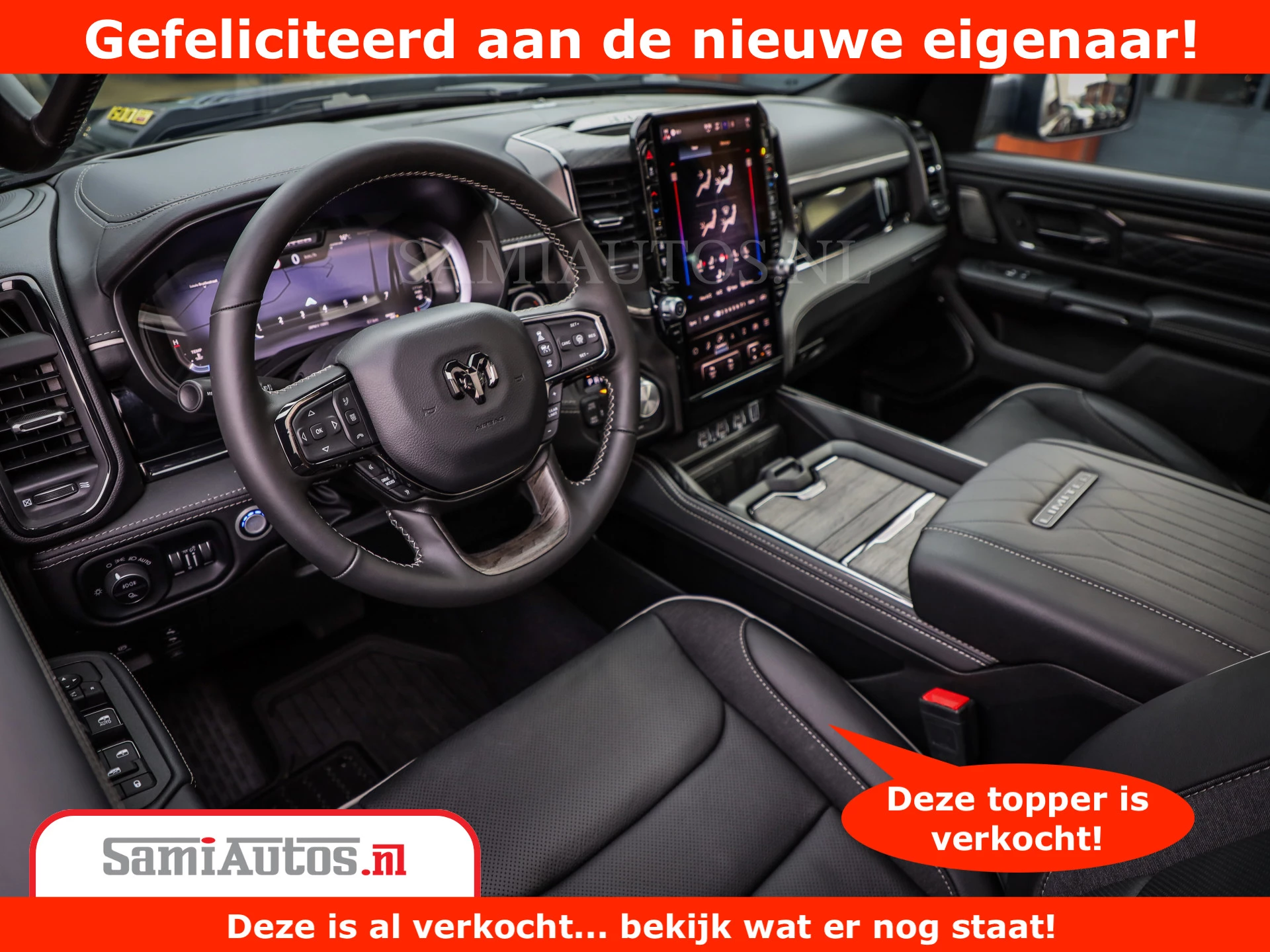 Hoofdafbeelding Dodge Ram 1500